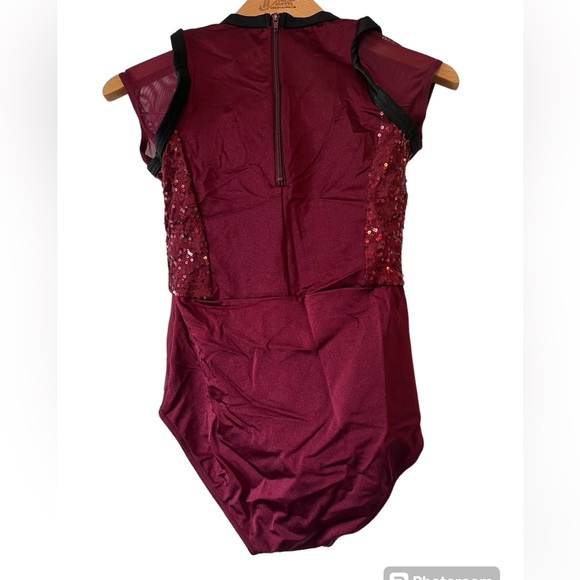 Weissman Dance Costume Hip Hop Get Up 12400 Child Medium MC - Picture 3 of 7